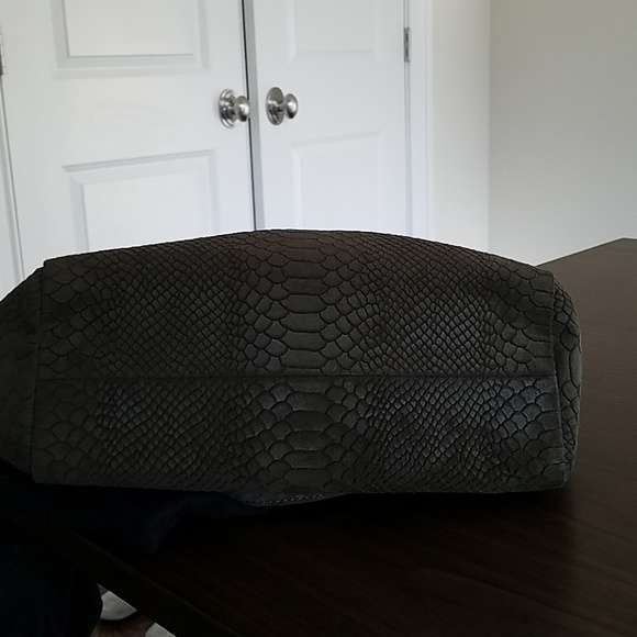 Botkier Misha Satchel snake embossing olive - Picture 8 of 13